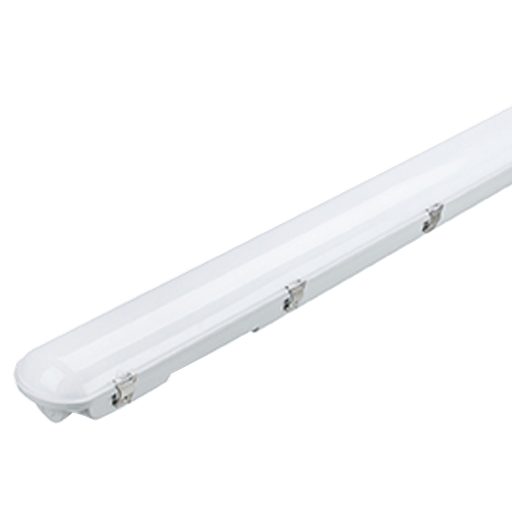 [911401802384] SmartBright WT072C LED Batten Tri-Colour Dual Power Weatherproof Wide 20W/36W 1207mm