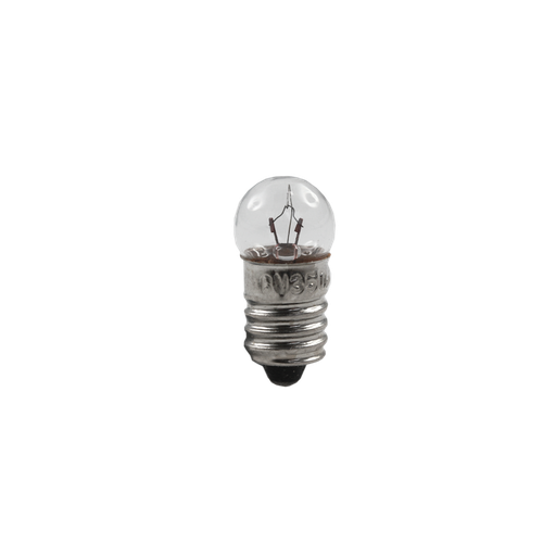 [E3965] Miniature Incandescent Signal Filament Lamp 350MA 6V E10