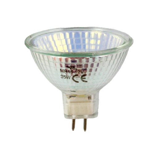 [mr16redexn] Halogen MR16 35W 12V 36D Red GU5.3 Non-Dimmable