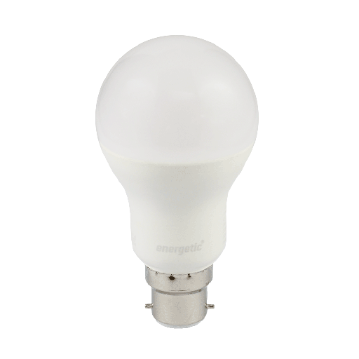 [112116a] Energetic SupValue LED A60 14.3W 3000K B22 Dimmable