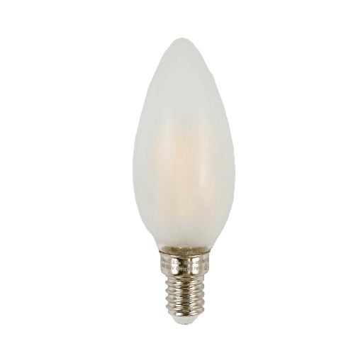 [f414c35f27k] Liquid LEDs LED Candle 4W 2700K E14 Frost Dimmable