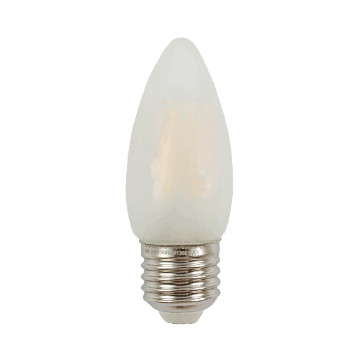 [f427c35tf27k] Liquid LEDs LED Candle 4W 2700K E27 Frost Dimmable