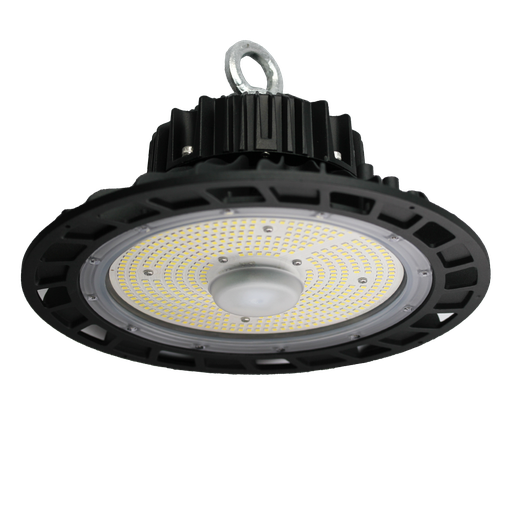 [H100WHS] LED UFO Highbay Light 100W IP65 19000Lm 5500K with Built-in Sensor