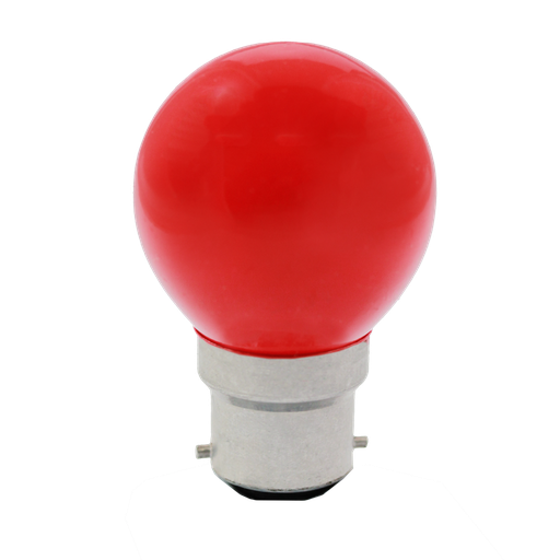 [DC1055] RED Classic Fancy Round Incandescent Lamp15W 230V B22