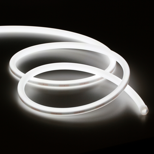 [MBNSNW10CVD16] LED Neon Flexible Strip IP67 D16mm 10W/m 24VDC Natural White 5000k 5M/Reel