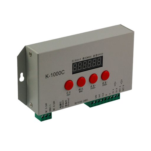 [T1000CDMX512] T-1000C DMX 512 IC Controller