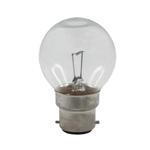 [310704] Incandescent Fancy Round Clear 40W 24V 2700K B22