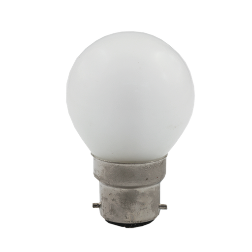 [310702] Incandescent Fancy Round Frosted 25W 24V 2700K B22