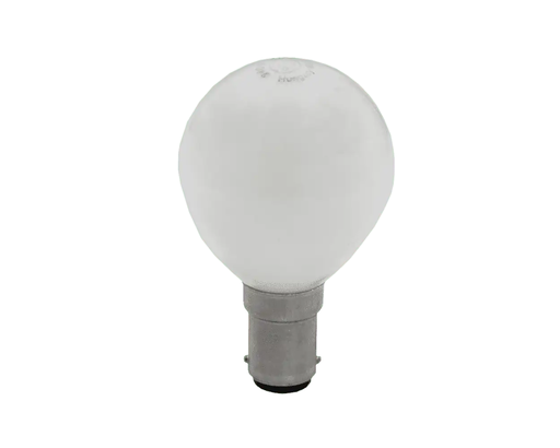 [G63899] Incandescent Fancy Round Frosted 40W 240V 2700K BA15d