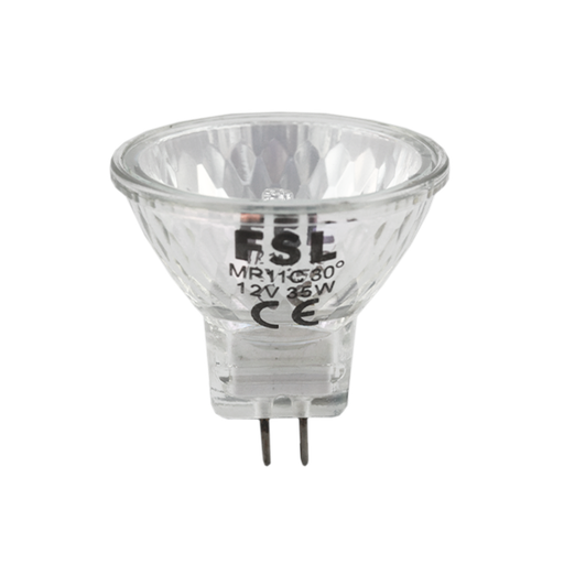 [H68067F] Halogen Dichroic MR11 35W 12V 30D 2700K GU4