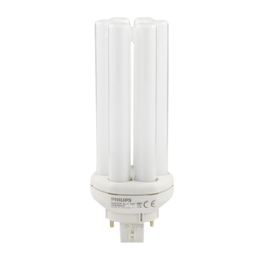 [PLTT26W8404P] Master Compact Fluorescent PL-T 26W 840 GX24q-3 4 Pins