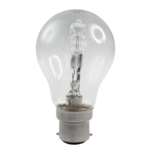 [10322] ECO Halogen GLS Globe Clear 70W 240V B22