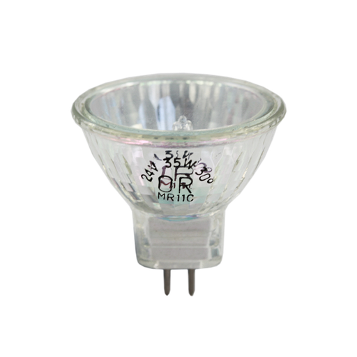 [H68083F] Halogen Dichroic MR11 35W 24V 30D 2700K GU4 132492 Dimmable