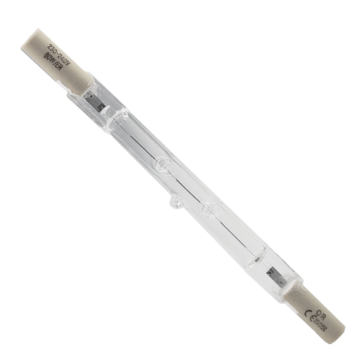 [134161] Linear Eco Halogen Hr7 Lamp 80W 230-240V 118mm R7s