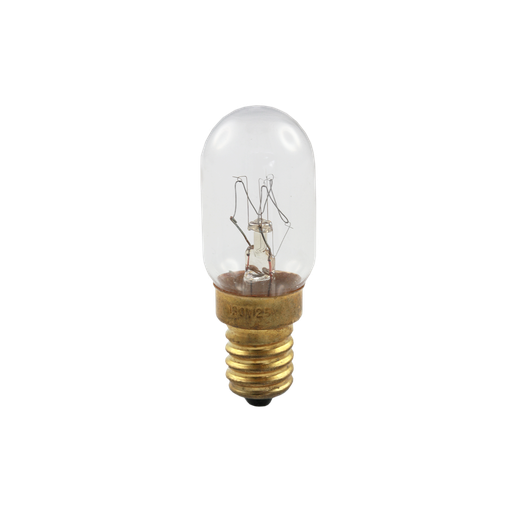 [E6533] Miniature Incandescent Lamp 25W 130V 124150 E14