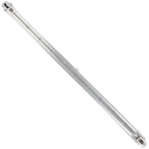 [H61103] Linear Tungsten Halogen Lamp 1500W 240V 254mm R7s