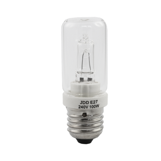 [JDD100C] JDD Halogen Lamp Clear 100W 2700K 240V E27