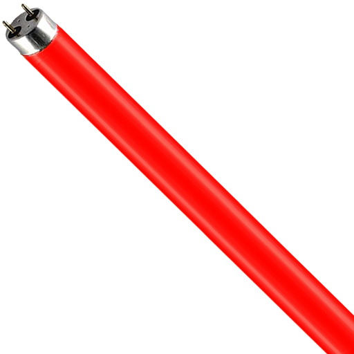 [28T5228RE] Coloured Fluorescent T5 Tube 28W Red G5 1163mm