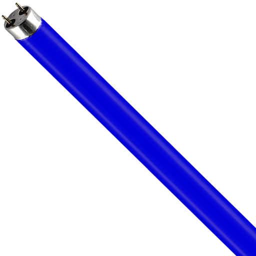 [28T5BLUE] Coloured Fluorescent T5 Tube 28W Blue G5 1163mm