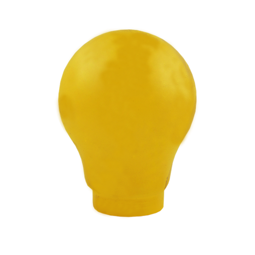 [ADAGLSY] Convertible GLS Shape Yellow Lamp Cover