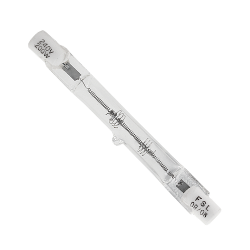 [H61120] Linear Halogen Lamp 200W 240V 78mm R7s