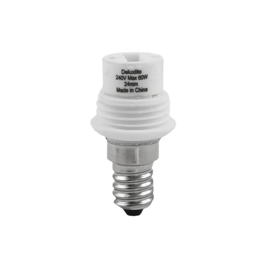 [SESADA] Convertible Lamp Adaptor Base Small Edison Screw E14 24MM