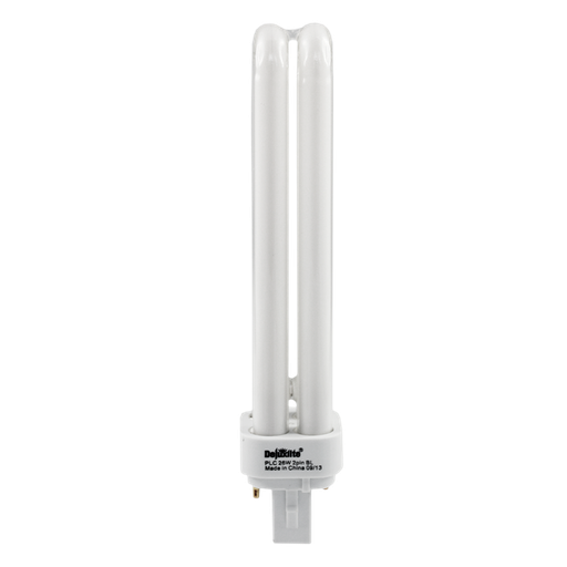 [PLC26BL] Blacklight Compact Fluorescent Lamp PLC 26W G24d-3 2 Pins