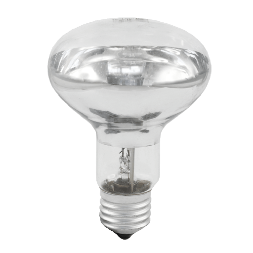 [261025ECO] CLA Energy Saving R80 Halogen Lamp 53W 2800K E27