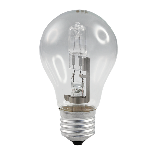 [10330] ECO A55 Halogen GLS Globe Clear 70W 240V E271