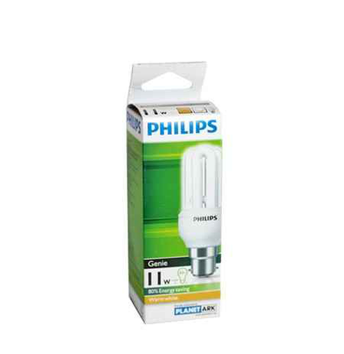 [GEN11BCW] Philips Genie Energy Saver 11W Warm White Bayonet