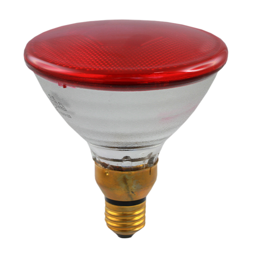 [6604] PAR38 Coloured Reflector 006754/RF2180 80W Red 230V E27