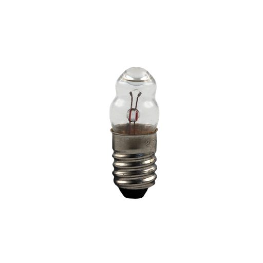 [E3652] Miniature Incandescent Torch Lamp 300MA 2.2V 111374 E10