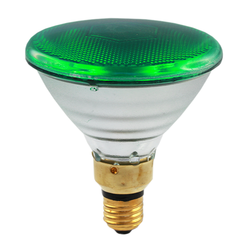 [6602] PAR38 Coloured Reflector 006758/RF2182 80W Green 230V E27