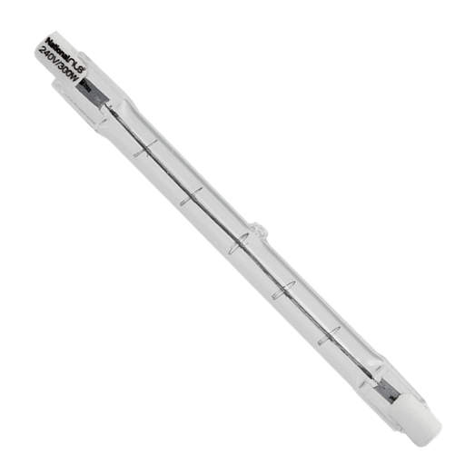 [Q300] Linear Halogen Lamp 300W 240V 118mm R7s