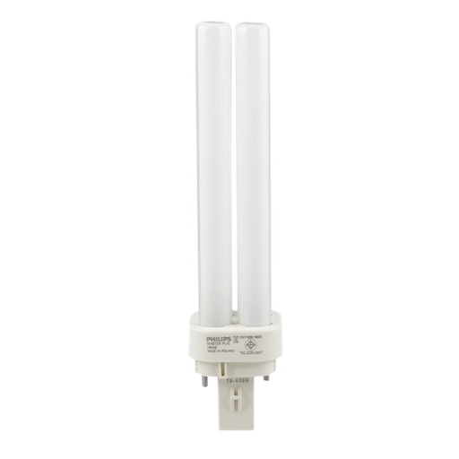 [5091] Master Compact Fluorescent PLC 18W 830 G24d-2 2 Pins