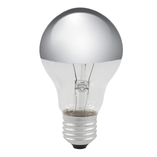 [6016] Incandescent Crown Silver Lamp A19 60W 240V E27