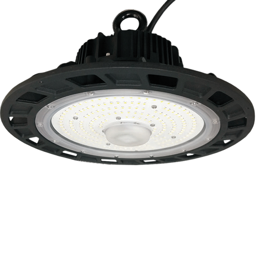 [H100WEFS] LED UFO Highbay Light-E 100W IP65 15000Lm 5500K with Built-in Sensor