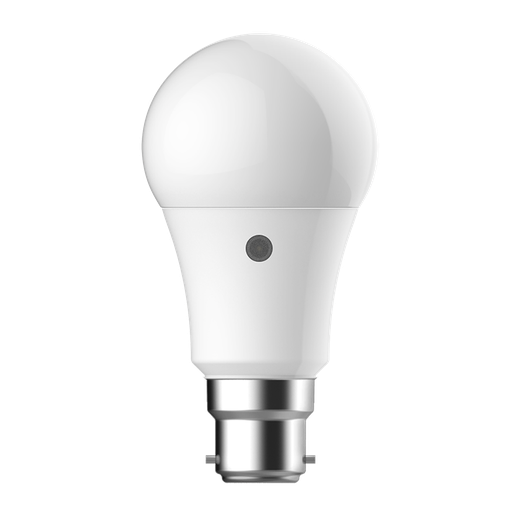 [112122] Smarter Lighting SupValue A60 9.5W Sensor 3000K B22 Non-Dimmable