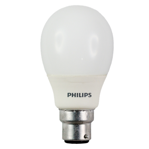 [6682] Philips Ambiance Energy Saver Lamp Classic Shape 11W Warm White Bayonet