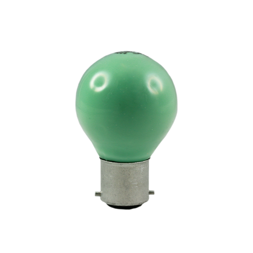 [DC1052] Classic Fancy Round Incandescent Lamp Green 15W 230V B22