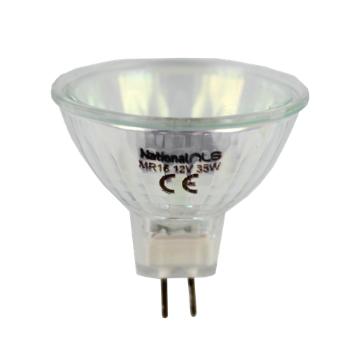 [48865WFL] Halogen Dichroic MR16 35W 3000K 12V 38D GU5.3