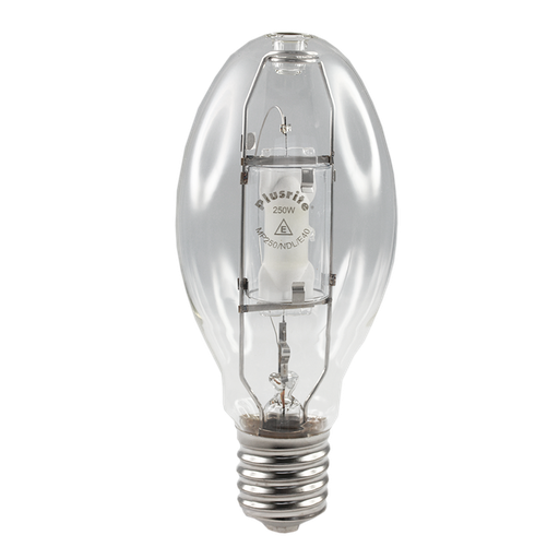 [6305] Plusrite Protected Metal Halide Clear 250W ED90 4200K E40 