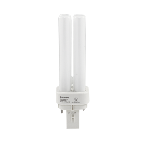 [5086PH] Philips Master Compact Fluorescent PLC 10W 840 G24d-1 2 Pins