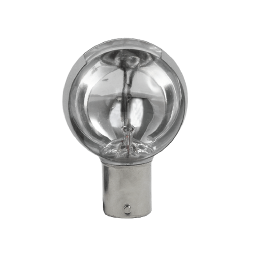 [A2840] Chicago Miniature 71744 CMA-7079B-24 Auto Lamp With Mirror 40W 28V BAY15s