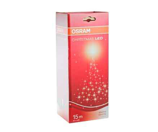 [94192] OSRAM Christmas LED Light Snow White 2W 15metre