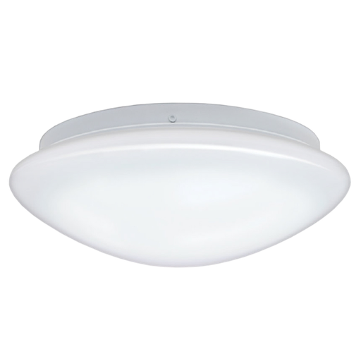 [75207547] Ledvance LED Value Oyster Ceiling Light 18W Tri-Colour