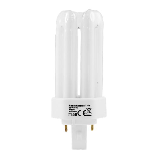 [425269] Compact Fluorescent 18W 840 GX24d 2 Pins