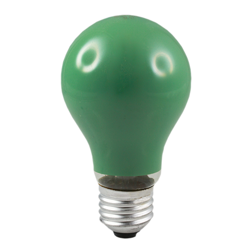 [DC1092] Incandescent GLS Globe 40W Green E27