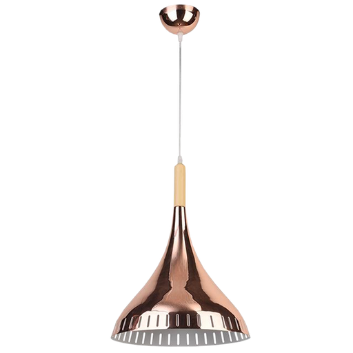 [SKDP014] DOME410 Pendant Light Gold Iron