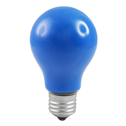 [DC1093] Incandescent GLS Globe 40W Blue E27